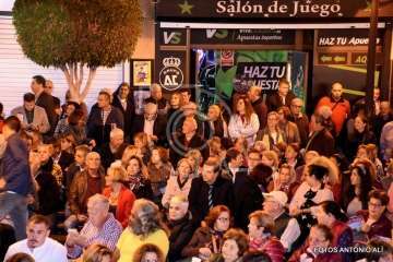 Pregón de las fiestas de San Gregorio 2018, en imágenes (II) (Foto Antonio Alí)